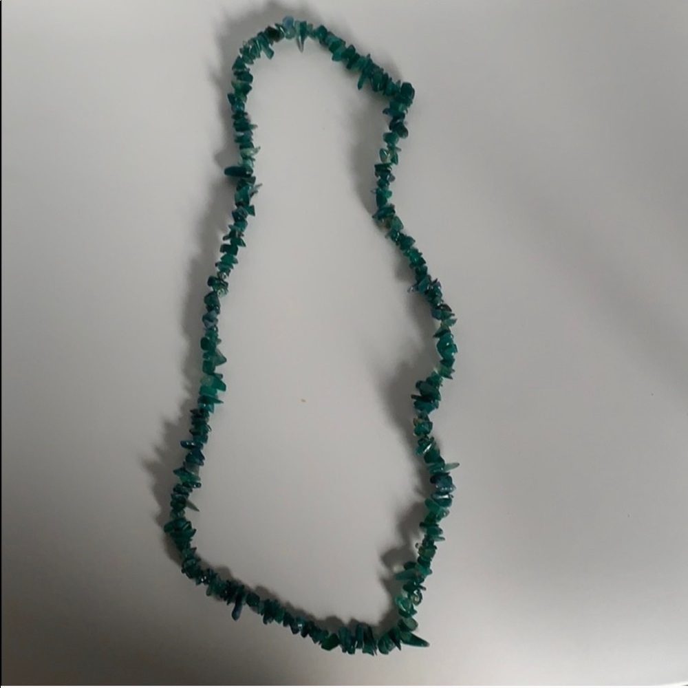 Sea-glass necklace